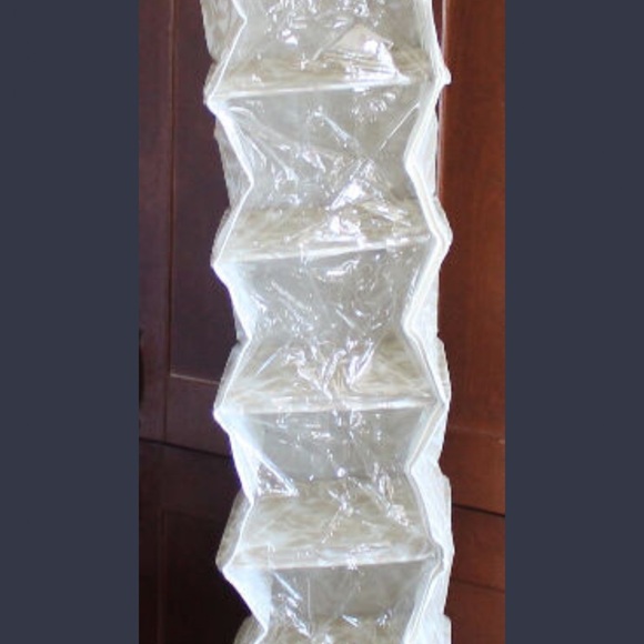 set of two closet organizers, NEW vintage storage collection. - Picture 4 of 6